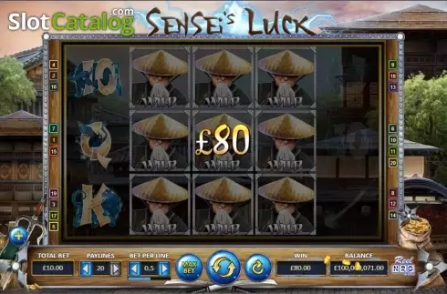 Οθόνη9. Sensei's Luck Κουλοχέρης