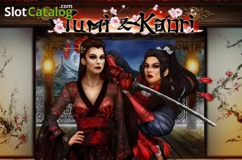 Yumi & Kaori Λογότυπο Yumi & Kaori Λογότυπο
