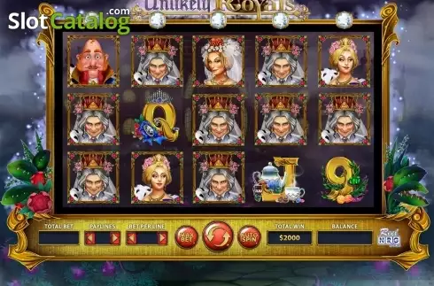 Οθόνη2. Unlikely Royals Κουλοχέρης