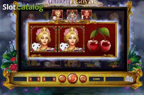 Οθόνη3. Unlikely Royals Κουλοχέρης