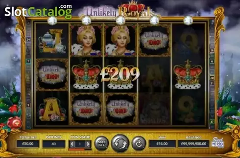 Οθόνη4. Unlikely Royals Κουλοχέρης