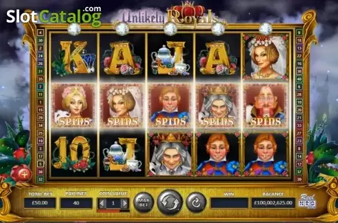 Οθόνη8. Unlikely Royals Κουλοχέρης