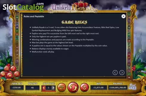 Οθόνη9. Unlikely Royals Κουλοχέρης