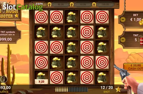Οθόνη8. Gold Rush Shooter Κουλοχέρης