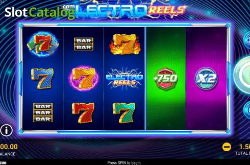 Οθόνη2. Electro Reels Κουλοχέρης