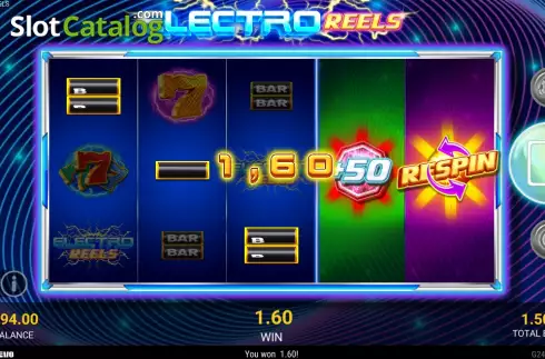 Οθόνη3. Electro Reels Κουλοχέρης