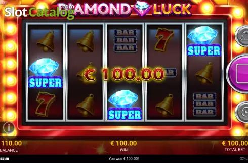 Οθόνη4. Diamond Luck Κουλοχέρης
