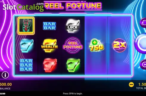Οθόνη2. Reel Fortune Κουλοχέρης