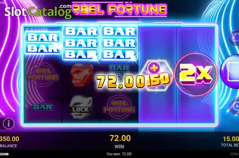 Οθόνη3. Reel Fortune Κουλοχέρης