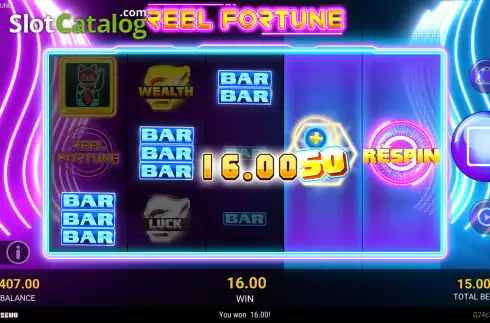Οθόνη4. Reel Fortune Κουλοχέρης