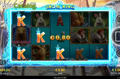 Οθόνη4. Snow King Κουλοχέρης