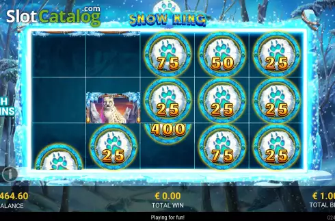 Οθόνη6. Snow King Κουλοχέρης