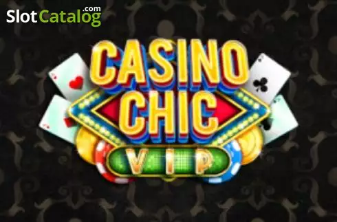 Casino Chic VIP Λογότυπο Casino Chic VIP Λογότυπο