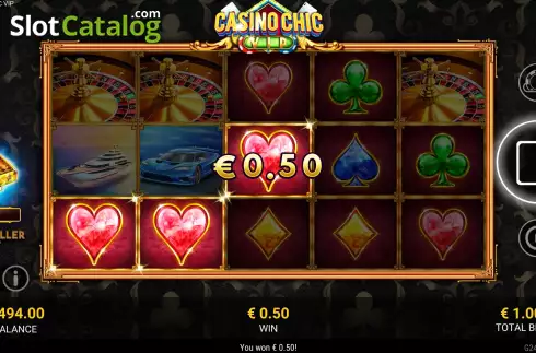 Οθόνη3. Casino Chic VIP Κουλοχέρης