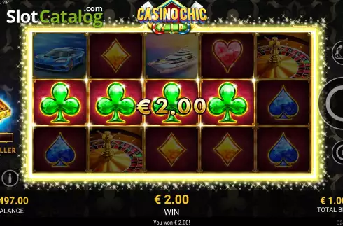 Οθόνη4. Casino Chic VIP Κουλοχέρης