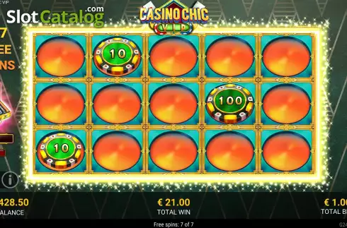 Οθόνη7. Casino Chic VIP Κουλοχέρης