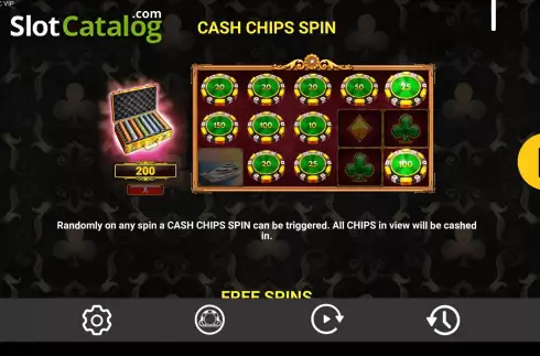Οθόνη9. Casino Chic VIP Κουλοχέρης