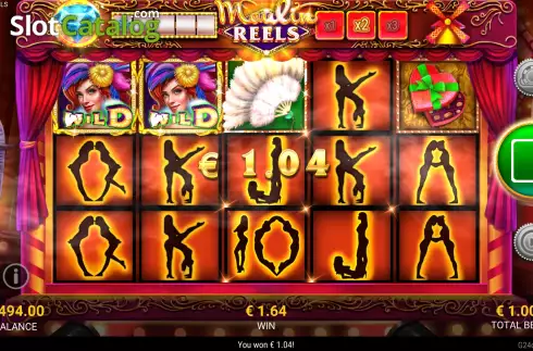 Οθόνη4. Moulin Reels Κουλοχέρης