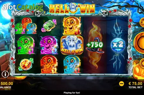 Οθόνη2. Hell O'Win Κουλοχέρης 