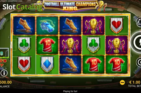 Οθόνη2. Football Ultimate Champions King Κουλοχέρης