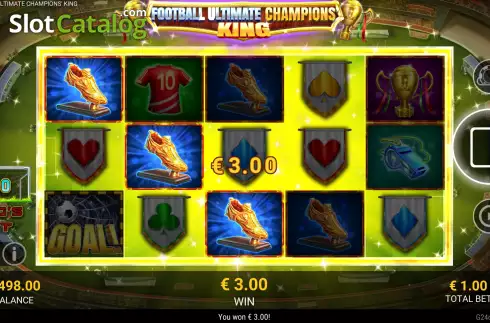 Οθόνη3. Football Ultimate Champions King Κουλοχέρης