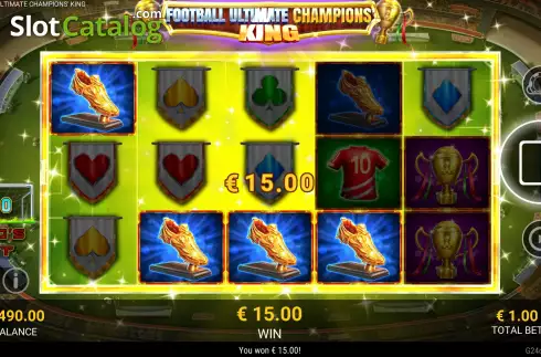 Οθόνη4. Football Ultimate Champions King Κουλοχέρης