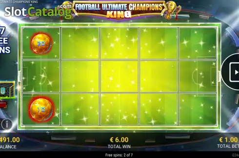 Οθόνη6. Football Ultimate Champions King Κουλοχέρης