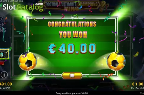 Οθόνη8. Football Ultimate Champions King Κουλοχέρης