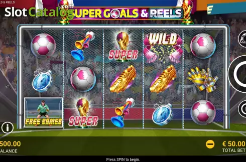 Οθόνη2. Super Goals and Reels Κουλοχέρης