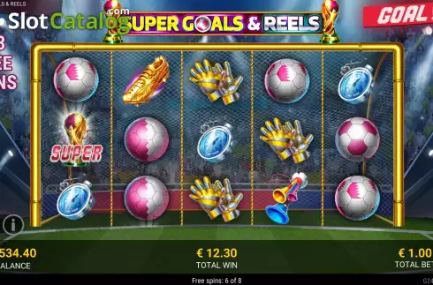 Οθόνη8. Super Goals and Reels Κουλοχέρης