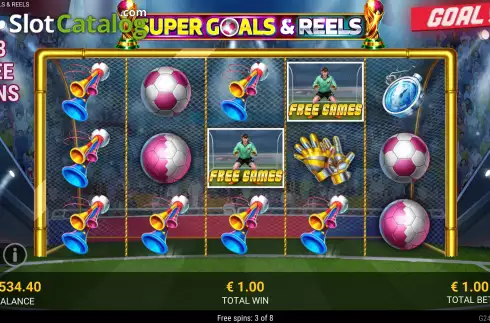 Οθόνη7. Super Goals and Reels Κουλοχέρης