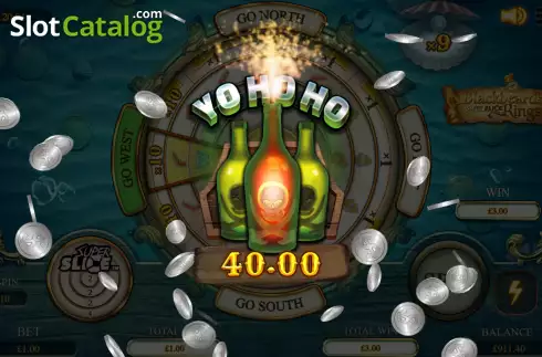 Οθόνη4. Blackbeards Super Slice Rings Κουλοχέρης