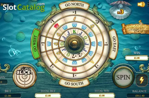 Οθόνη5. Blackbeards Super Slice Rings Κουλοχέρης