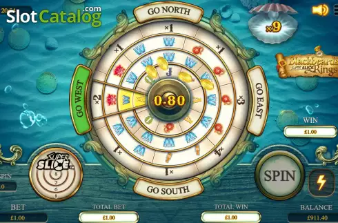 Οθόνη6. Blackbeards Super Slice Rings Κουλοχέρης