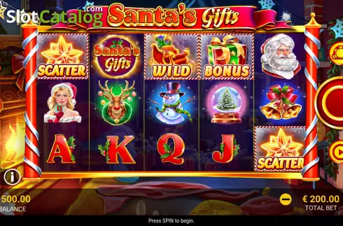 Οθόνη2. Santas Gifts (Reevo) Κουλοχέρης