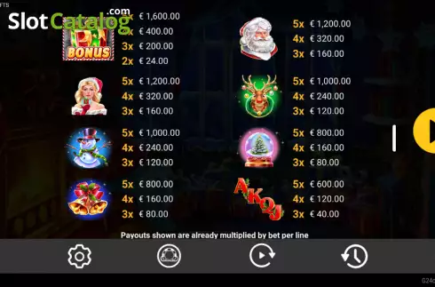 Οθόνη5. Santas Gifts (Reevo) Κουλοχέρης