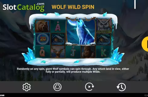 Οθόνη5. Wolf Wild Κουλοχέρης 