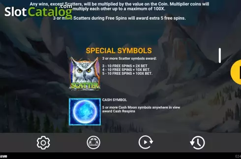 Οθόνη8. Wolf Wild Κουλοχέρης 