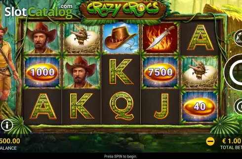 Οθόνη2. Crazy Crocs (Reevo) Κουλοχέρης 