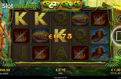 Οθόνη3. Crazy Crocs (Reevo) Κουλοχέρης 