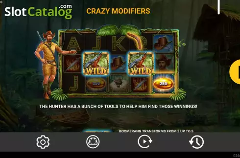 Οθόνη5. Crazy Crocs (Reevo) Κουλοχέρης 