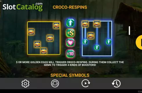 Οθόνη8. Crazy Crocs (Reevo) Κουλοχέρης 