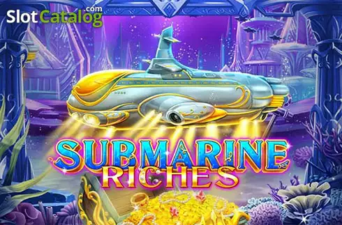 Submarine Riches Λογότυπο Submarine Riches Λογότυπο