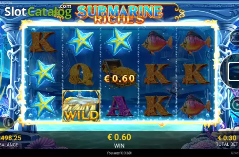 Οθόνη4. Submarine Riches Κουλοχέρης
