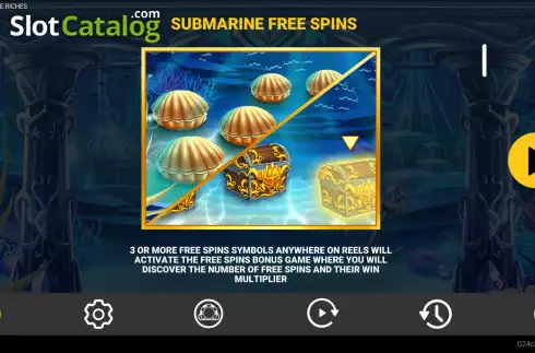 Οθόνη6. Submarine Riches Κουλοχέρης