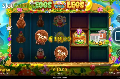 Οθόνη4. Eggs with Legs Κουλοχέρης