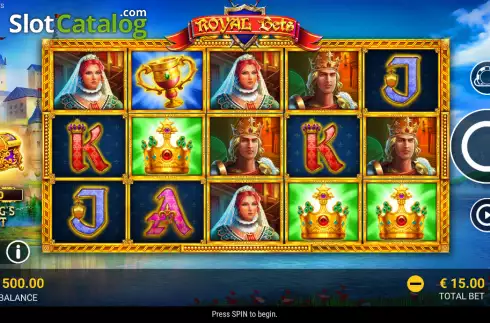 Οθόνη2. Royal Bets Κουλοχέρης