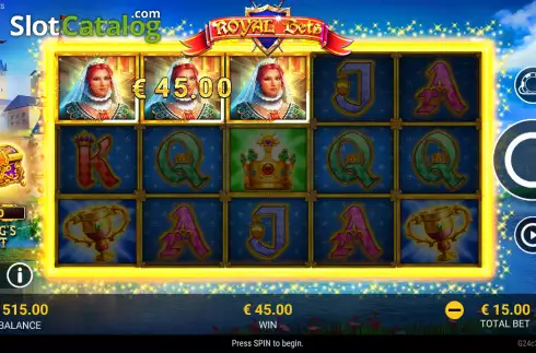 Οθόνη3. Royal Bets Κουλοχέρης
