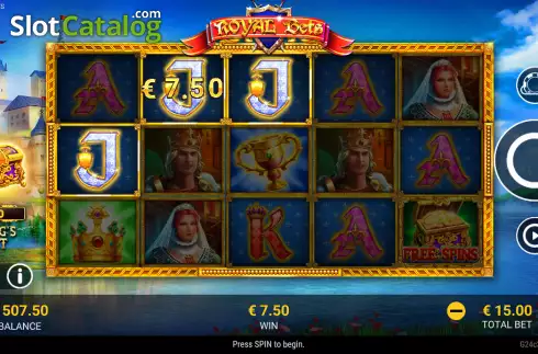Οθόνη4. Royal Bets Κουλοχέρης