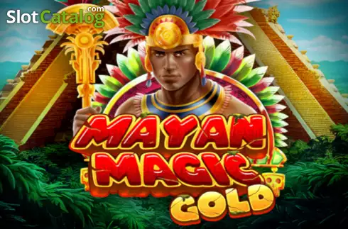 Mayan Magic Gold Λογότυπο Mayan Magic Gold Λογότυπο